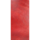 Couro Vermelho Vinho Bordo