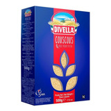 Couscous Italiano Divella 500g Cuscus Marroquino Premium