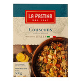 Couscous Italiano Marroquino Trigo Durum La Pastina 500g