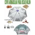 Covo Armadilha De Peixes, Camarões, Siri, Lambari, Alevinos