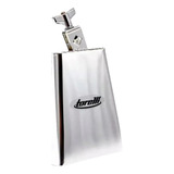 Cowbell Cromado Ou Preto 4 A 8 Polegadas Com Clamp Torelli
