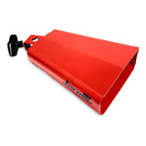 Cowbell Red Mambo 6   Para Percussão Torelli To057