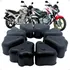 Coxim Da Coroa Pra Honda Cbx250 Twister 2001 Até 2008 Cb300