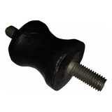 Coxim De Borracha Vibra Top 70kg De Compressão Para Máquinas
