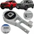 Coxim Inferior Câmbio Fiat Toro Jeep Renegade 1.8 Original