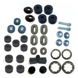 Coxim Kit Coxins Borrachas
