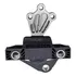 Coxim Motor Ford Ka Dragon Dianteiro Direito - J7bg6f012ae