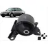 Coxim Motor Honda Civic 2001 A 2006 Traseiro Central 