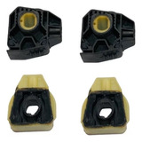 Coxim Superior Inferior Radiador Fox Gol G5 G6 Polo Saveiro
