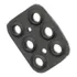 Coxim Vedador Cabine P 6 Tubos Nylon Para Scania 112 113
