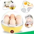 Cozedor De Ovos Elétrico Inox Prepara 7 Ovos Cozinha A Vapor