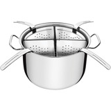 Cozi pasta Tramontina Com 4 Recipientes Aço Inox Para Massas