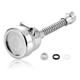 Cozinha Bico Adaptador Torneira 360  C  3 Jatos Regulável