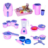 Cozinha Comida Brinquedo Infantil