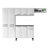 Cozinha Compacta 10 Portas 1 Gaveta Itatiaia Rose Rede M