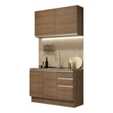 Cozinha Compacta Madesa Glamy