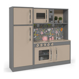 Cozinha Completa Infantil Refrigerador