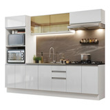 Cozinha Completa Mdf Madesa