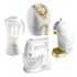 Cozinha Infantil 4 Eletrodomésticos Coleção Princesa Cor Branco E Dourado