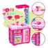 Cozinha Infantil Barbie Que Sai Agua Da Tornoeira De Verdade