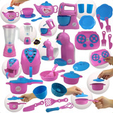 Cozinha Infantil Completa 29pcs