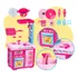 Cozinha Infantil Completa Barbie 14 Acessorios Em Promoção