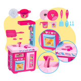 Cozinha Infantil Completa Barbie