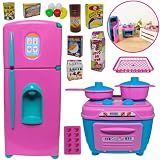 Cozinha Infantil Completa Fogao