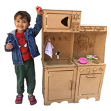 Cozinha Infantil Completa Modulada