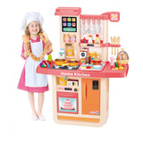 Cozinha Infantil Completa Painel