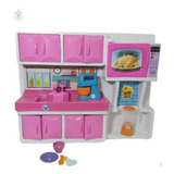 Cozinha Infantil De Brinquedo