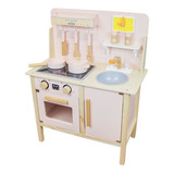 Cozinha Infantil De Madeira