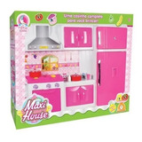 Cozinha Infantil Grande Completa