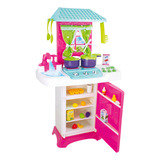 Cozinha Infantil Menina Completa