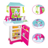 Cozinha Infantil Menina Completa