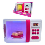 Cozinha Infantil Microondas Luz