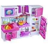 Cozinha Infantil Rosa Grande