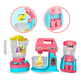 Cozinha Infantil Rosa Mini