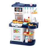 Cozinha Infantil Vapor Som