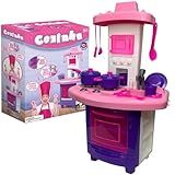 Cozinha Kit Infantil Brinquedo