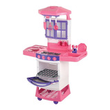 Cozinha Magica Infantil Rosa