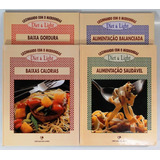 Cozinhando Com O Microondas Diet & Light 4 Volumes