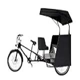 Cozytrikes Bicicleta Rickshaw Para