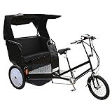 Cozytrikes Bicicleta Rickshaw Para