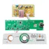 Cp Placas Eletrônicas Kit Placa Maquina De Lavar Consul Facilite 10kg Com Adesivo 127/220v