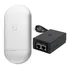 Cpe Nanostation Ac Loco 13dbi Ns-5acl + Fonte Poe Ubiquiti
