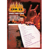 Cpm 22 - O Vídeo - Dvd - Show + Clipes