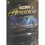 Cpm 22 Acustico Dvd