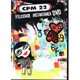 Cpm 22 Felicidade Instantania Dvd Original Lacrado