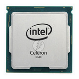 Cpu Celeron Dual Core G540 2,50ghz, 1155 Segunda Geração